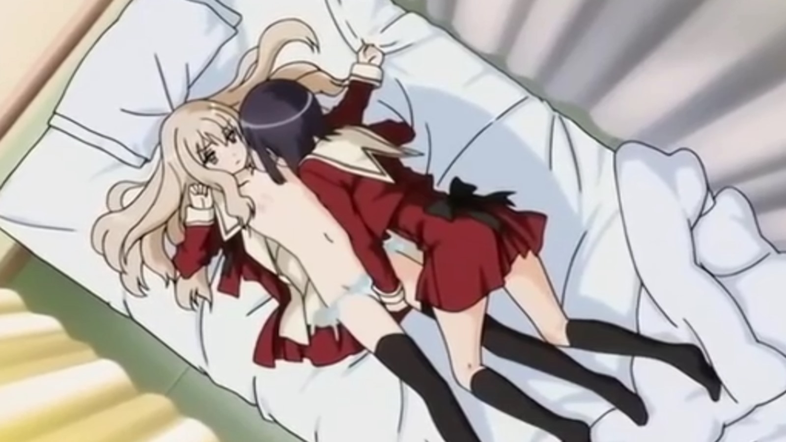 Anime Yuri 3some Porn - Hentai Movie Sono Hanabira Ni Kuchizuke Wo | HentaiMovie.Tv