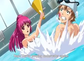 Anime Mermaid Pussy - Hentai Movie Shiofuki Mermaid Sex On Pool | HentaiMovie.Tv